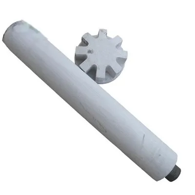 Jak wirnik i wał grafitowy wpływają na wydajność systemu?